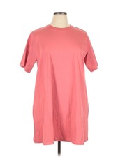 Uniqlo Women Pink Casual Dress XL