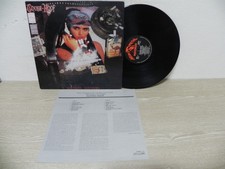 Cloven Hoof - A Sultans Ransom 1990 KOREA Vinyl LP W/Insert
