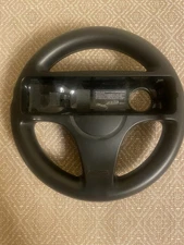 Pre-Owned Nintendo Wii Wheel Wii Remote Controller Black