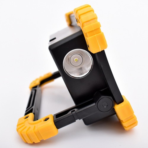 20 W Rechargeable Searchlight Handheld Spot Flood Lights Outdoor - Picture 10 of 11