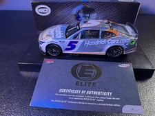 Kyle Larson #5  (Din 3 Of 24) Coke 600 2024 Camaro ZL1 Elite Raw Finish 1/24