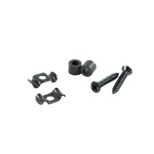 Kluson Replacement String Guide Set Of 2 For Vintage Fender Guitars, Black
