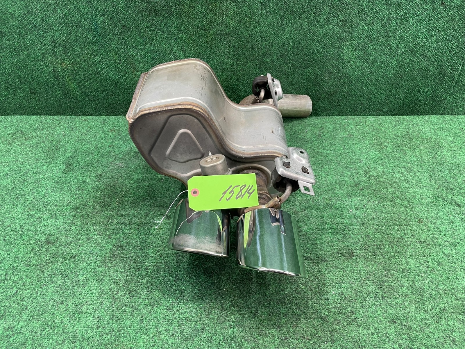 🛑 2014-2017 Maserati Ghibli Rear Left Driver Side Exhaust Muffler Dual Tip OEM