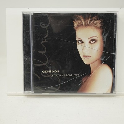 Celine Dion - Let's Talk About Love CD 1997 Duet Hits Pop Columbia