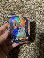 2025 Panini Prizm Karlie Samuelson #102 Prizm Minnesota Lynx WNBA LOGO