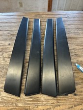 92-95 Honda Civic 4-door Sedan Eg Vertical Door Trim Set Lf Rf Lr Rr Used 92-95 Honda Civic 4-door Sedan Eg Vertical Door Trim Set Lf Rf Lr Rr Used