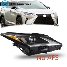For Lexus RX350|RX450h 2016-2018-2019 Headlight w/o AFS LED Projector Right Side