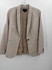 Pre-Owned J Crew Tan Size 4 Blazer