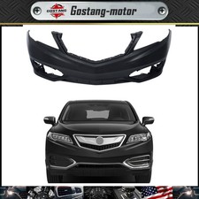 For Acura Rdx 2016-2018 Front Lower Bumper Cover Wo Sensor Holes Black
