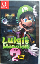 Luigi's Mansion 2 HD - Nintendo Switch - Pre Owned - V-G