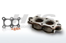 Flexrohr Abgasanlage HJS 83 00 8303 Flexibel für AUDI 8L1 GOLF 1J1 A3 VW SKODA 4