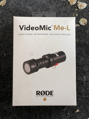Rode Microphone VideoMic Me-L Compact On-Camera Smartphone Mic