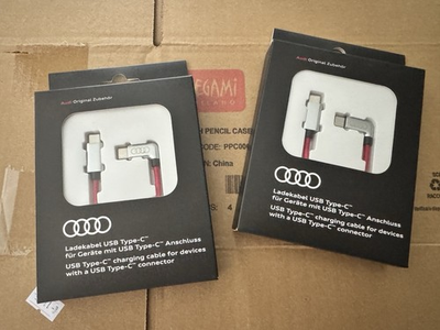 #ad 🧨Black Friday 8S0051435L Cavo Di Ricarica USB C a USB C Ad Angolo Rosso EUR 44.00