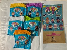 Wendy's 2025 Potato Head Kids Toy SET OF 5 NEW SEALED  Wendy/Frosty  A bag
