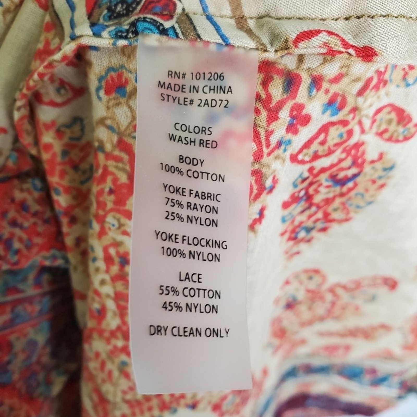 Soft Surroundings Boho Patchwork Tunic Blouse Emb… - image 8