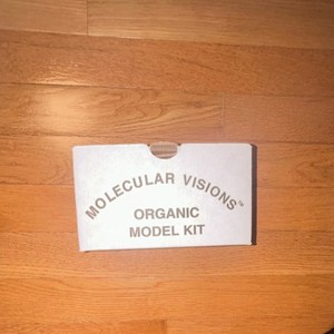 Molecular Visions Organic Model Kit Chemistry Educational 