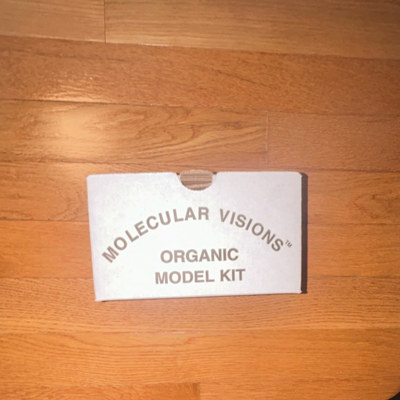 Molecular Visions Organic Model Kit Chemistry Educational 