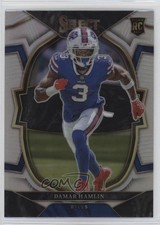 2022 Panini Select Concourse Silver Prizm Damar Hamlin #100 1u6