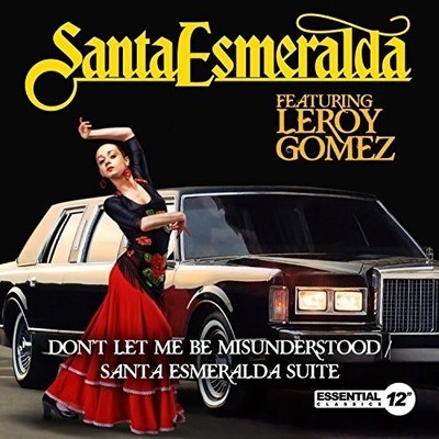 Santa Esmeralda - Don't Let Me Be Misunderstood / Esmeralda Suite [New CD] Allia