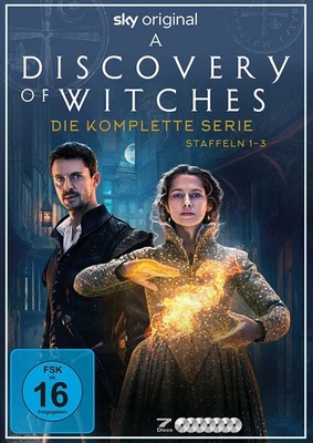 A Discovery of Witches - Staffel 1-3 / Komplette Serie # DVD-NEU