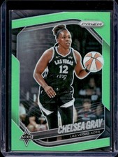 2025 Panini WNBA Prizm Chelsea Gray Lime Green #/225 Aces