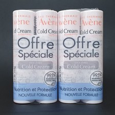 Image of Avène Cold Cream Lip Balm Sticks 4 × 4g Nourishing Dry Sensitive Lips