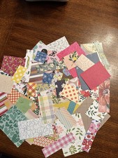 Scrapbooking, Card Making, Junk Journaling, Scrap Paper, Mixed Lot