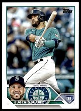 2023 Topps Eugenio Suárez Seattle Mariners #436