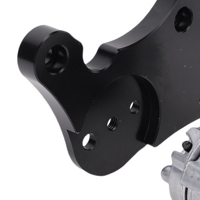 R4 AC High Mount Bracket Kit Truck SUV Air Conditioner SET