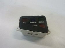 O. Suzuki GSX 750 E GS75X Kontrollleuchte Display Anzeige Instrument Cockpit