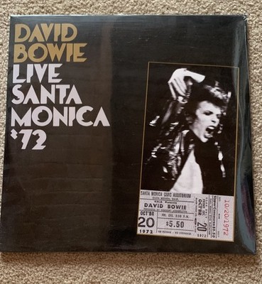 Live Santa Monica 72 David Bowie 2LP New Sealed