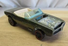 VINTAGE REDLINE HOT WHEELS 1967 MET OLIVE CUSTOM FIREBIRD HK #6212