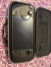 Steam Deck OLED 512GB Handheld In Excellent Condition Case  Charger Included