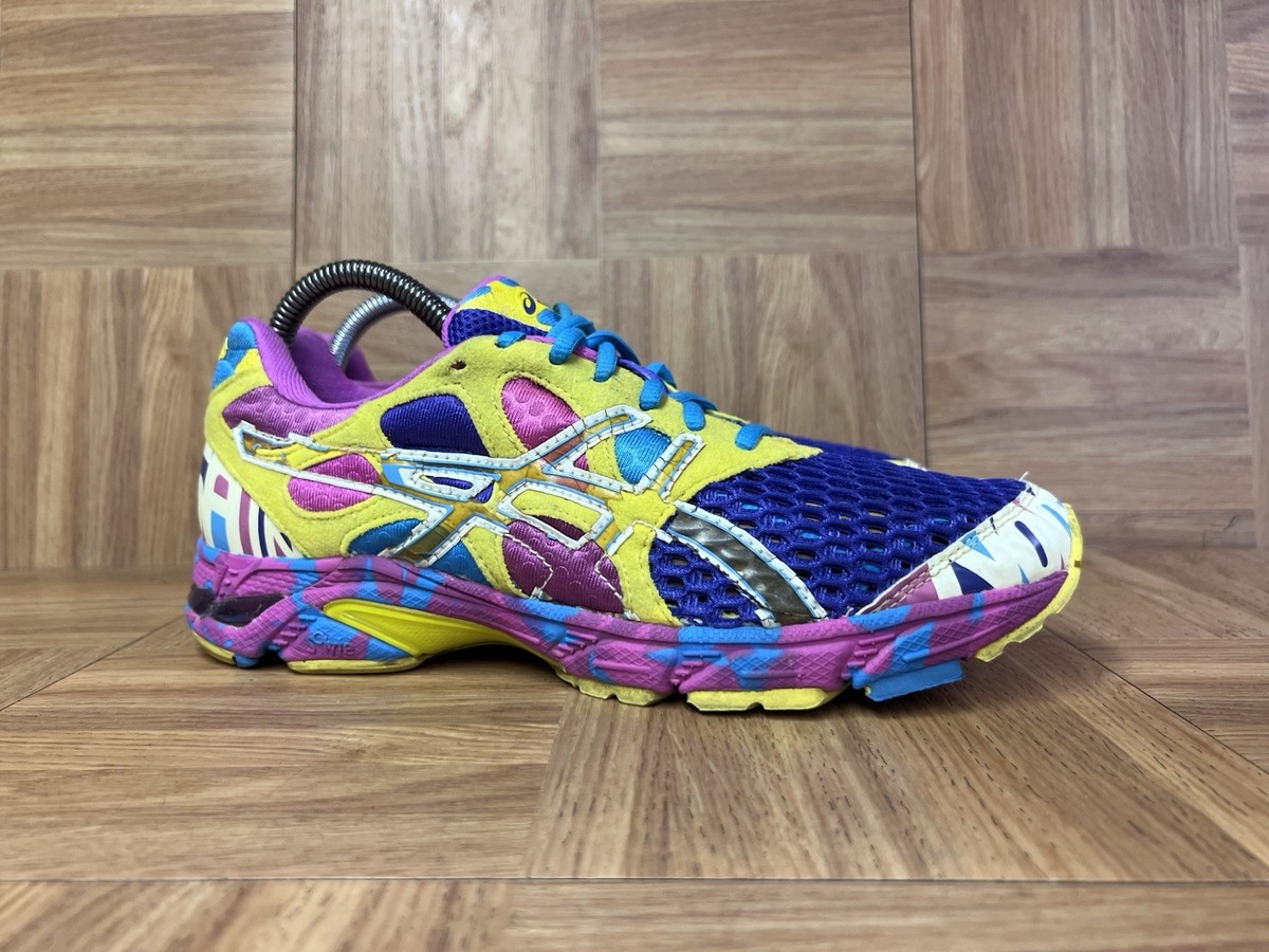 新品未使用品　廃盤品　タグ付きasics レスリングSS TWR323 27cm VNTG 8.5 - Asics Gel Noosa Tri 7 Sneakers Pink T264N Glow Running