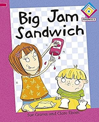 Big Jam Sandwich Paperback Sue Graves