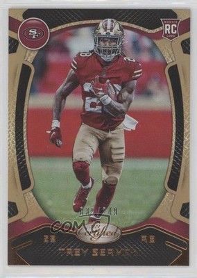 2021 Certified Rookies Mirror Bronze 39/249 Trey Sermon #124 Rookie RC 2d8