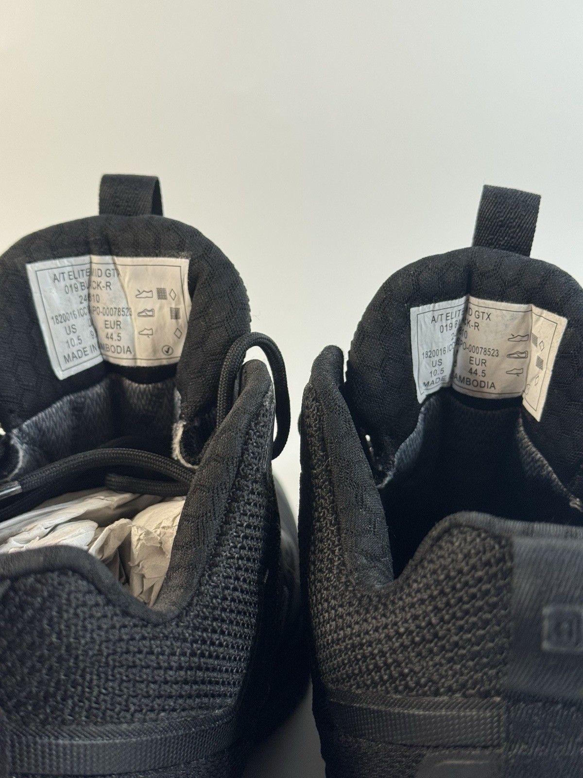 5.11 Tactical A/T Elite Mid GORE-TEX Boots 10.5 MEN Black image 6
