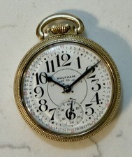 1953 Waltham Vanguard-1908 Model 1623, 23J, 16s, Adj 6 pos W/8 Adj RR Gr 294-47