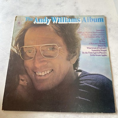 THE ANDY WILLIAMS ALBUM  VINYL ALBUM.   1972  SPR 66  (No 27 )