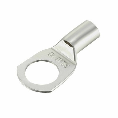 10Pcs SC10-10 Non-Insulated U-Type   Crimp Terminals 10mm2Wire Connector KD #pq