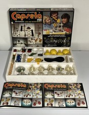Vintage Capsela 700 Set - Motorized Land and Water Toy in Original Box READ