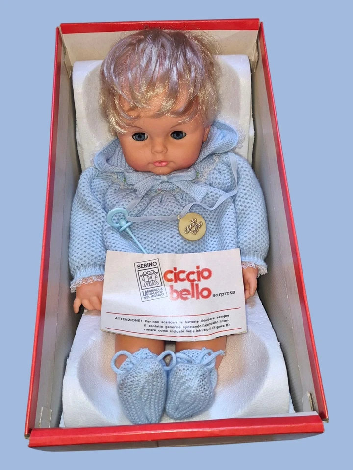 Bambolotto Cicciobello con scatola Ciccio Bello Sorpresa Surprise Überraschung - Imagen 4 de 4