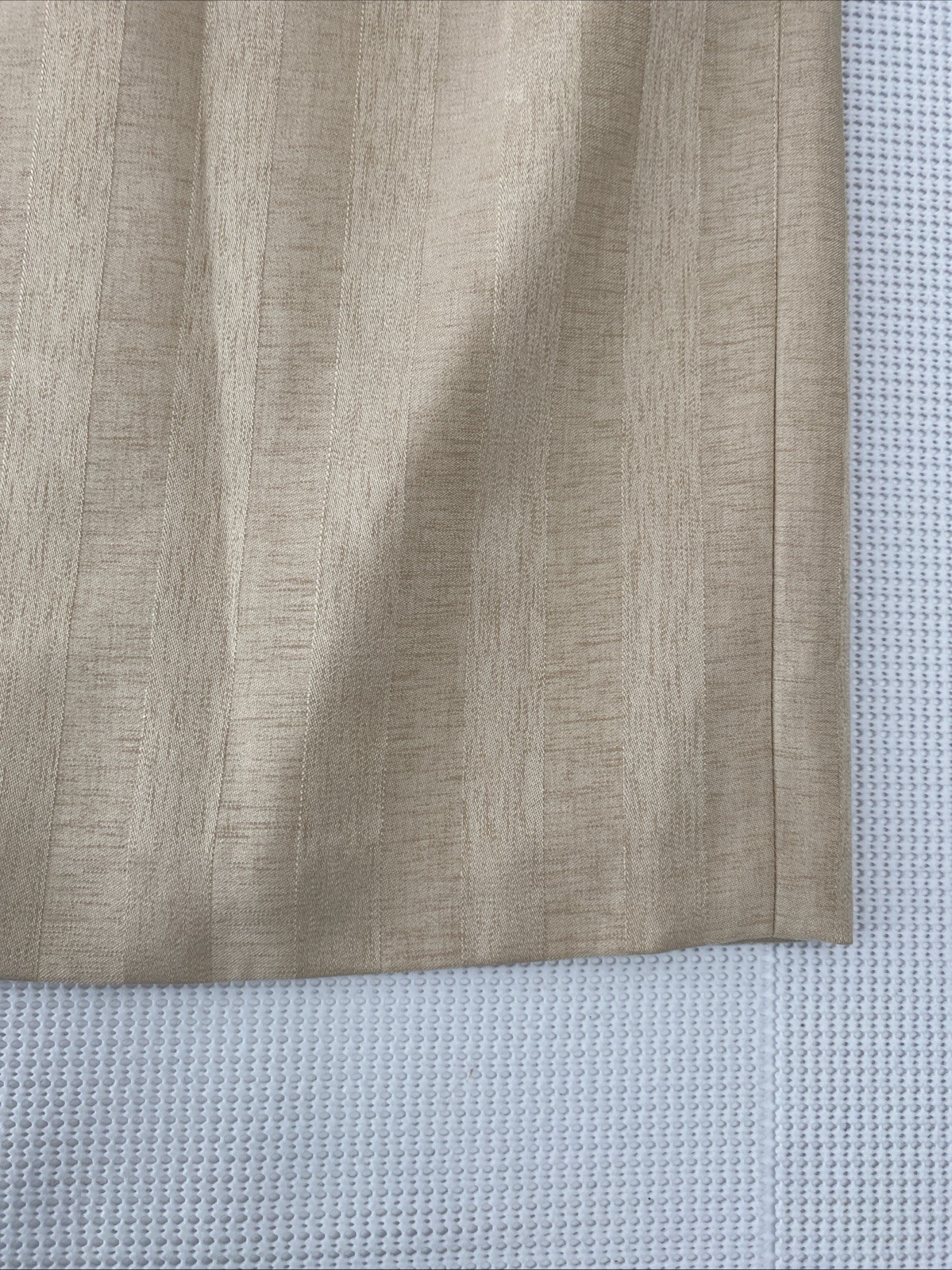 Le Suit Women's Full Suit Blazer Jacket Long Skirt Size 12 Gold Set Dressy