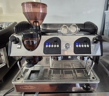 Expobar 2 Group Commercial Coffee Machine With Built In Grinder Espresso