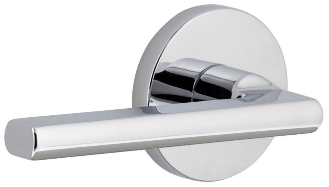 Viaggio CLOMIL PRV 238 LH Left Hand Chrome Brass Privacy Lock