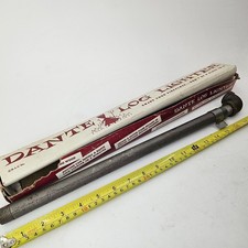 VTG Dante Log Lighter Made in USA 17 inch fireplace adapter rod