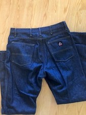 Bulwark FR Cat2 Jeans Mens 36x32 Blue Flame Resistant Workwear Denim Pants ARC