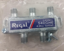 Regal 4 Way Splitter Model S4DGH6 600MHz