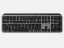 Logitech MX Keys S for Mac Wireless Keyboard Space Gray