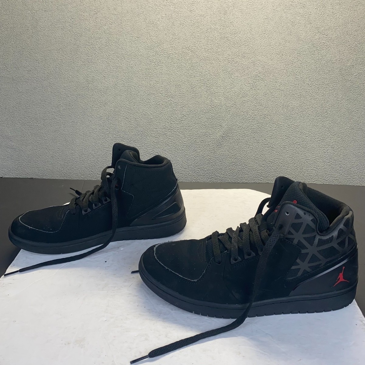 Nike Air Jordan 3 Retro Black Shoes Size 9 - 406954-004 2015  display picture 1
